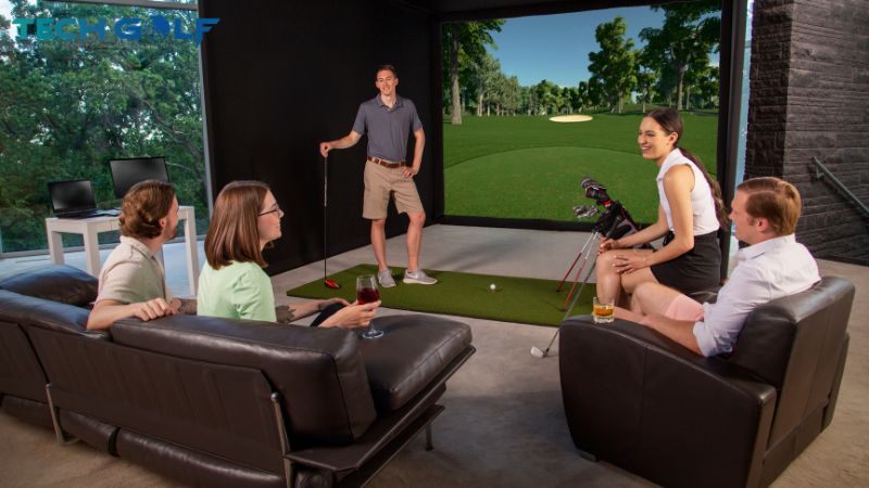giá lắp đặt phòng golf 3D