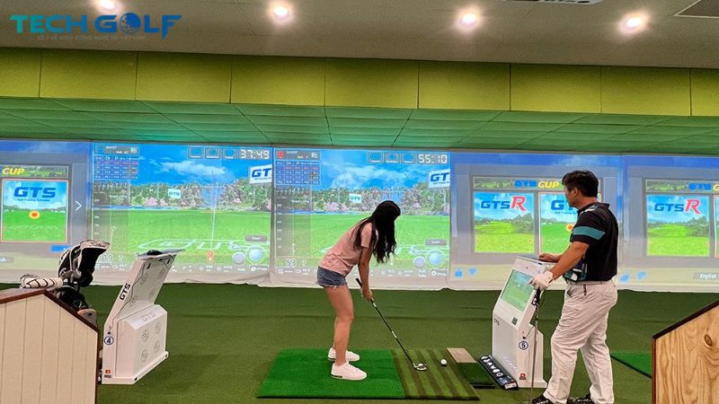Luyện tập golf 3D tại nhà là một phương pháp giúp golfer có sự chuẩn bị trước khi lên sân chính thức