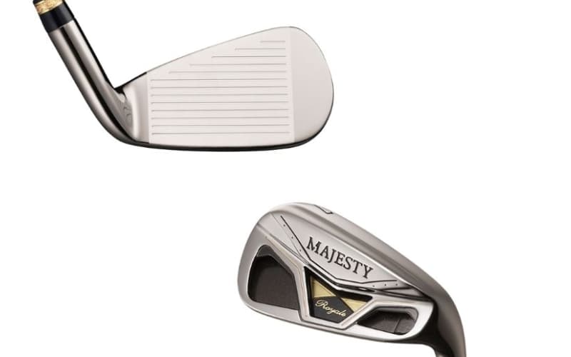 Bộ gậy golf Majesty Royale có thiết kế đặc trưng, dễ dàng nhận diện thương hiệu