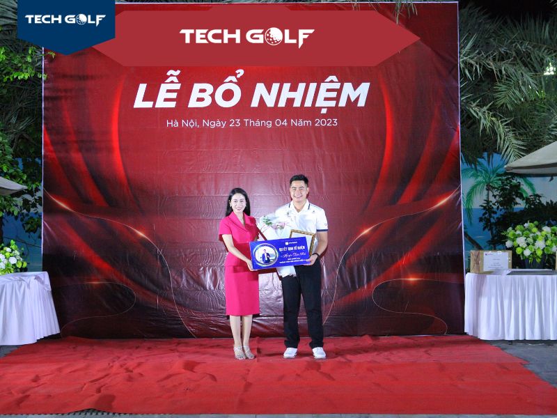 Giám đốc phát triển hệ thống TechGolf - Nguyễn Tuấn Anh chính thức trở thành hội đồng điều hành của tập đoàn