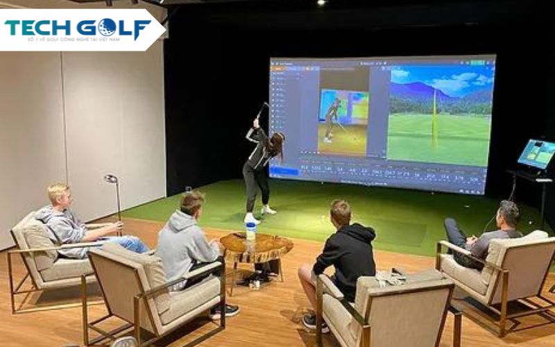 Lắp đặt phòng golf 3D tại nhà là giải pháp lý tưởng cho việc tìm địa điểm gặp mặt với bạn bè, người thân