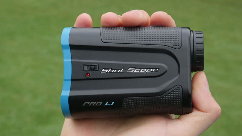 Shot Scope Pro L1 được thiết kế đẹp mắt, dễ sử dụng
