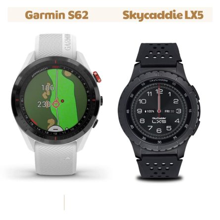 Skycaddie Lx5 vs Garmin S62