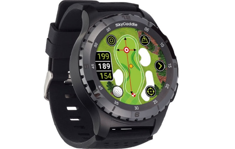 SkyCaddie là một trong những thương hiệu lớn về thiết bị đồng hồ GPS golf