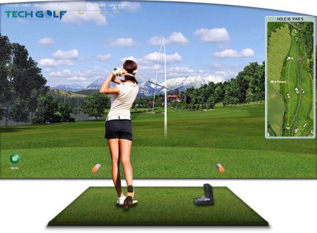 Chơi golf 3D online với bạn bè ngay tại nhà
