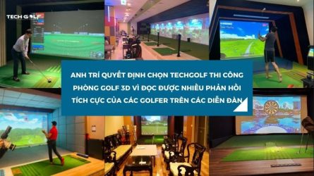 Dự án phòng golf 3D tại Đồng Nai
