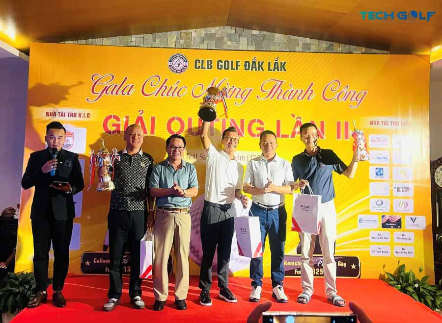 Đêm gala của giải outing lần II CLB golf Đăk Lăk