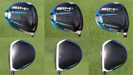 TaylorMade SIM2 với 2 phiên bản hoàn hảo: SIM2, SIM2 MAX, SIM2 MAX D