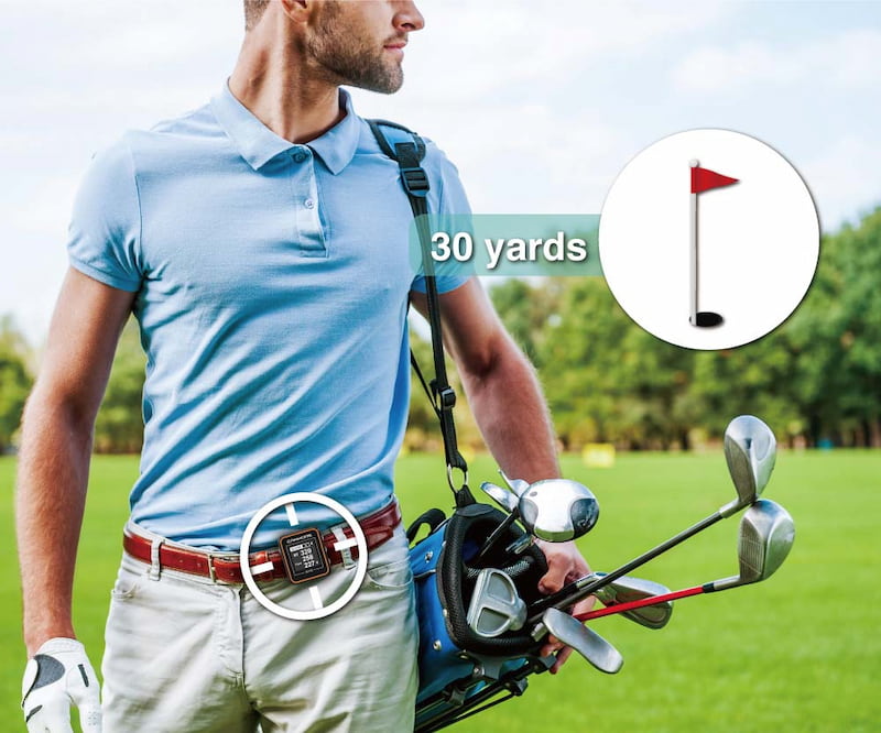 Máy đo khoảng cách Canmore H-300 là thiết bị được nhiều golfer sử dụng