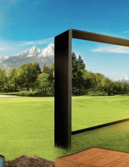 Phòng golf 3D mô phỏng sân thực tế