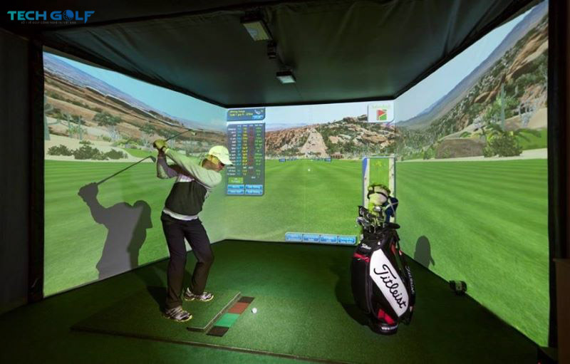 Xu hướng chơi golf trong phòng golf 3D
