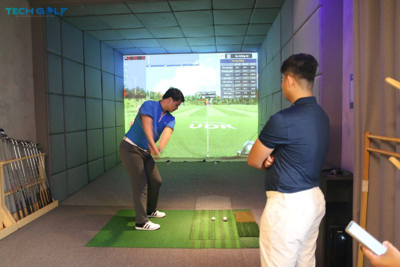 Techgolf là đơn vị thi công và lắp đặt dự án golf 3D OKONGOLF hàng đầu Việt Nam