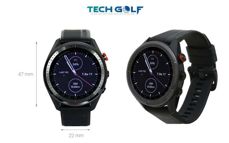 Đồng hồ golf Garmin S62 với nhiều tính năng hiện đại