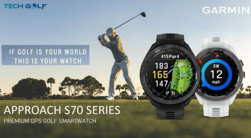 Đồng hồ golf Garmin S70 ra mắt tại Việt Nam