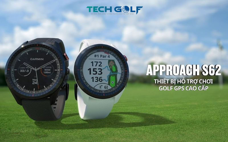 Đồng hồ golf Garmin S62