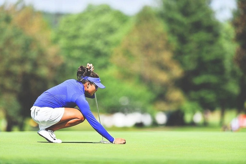 Nắm được cách đặt line trong golf sẽ giúp golfer có những cú putt hoàn hảo