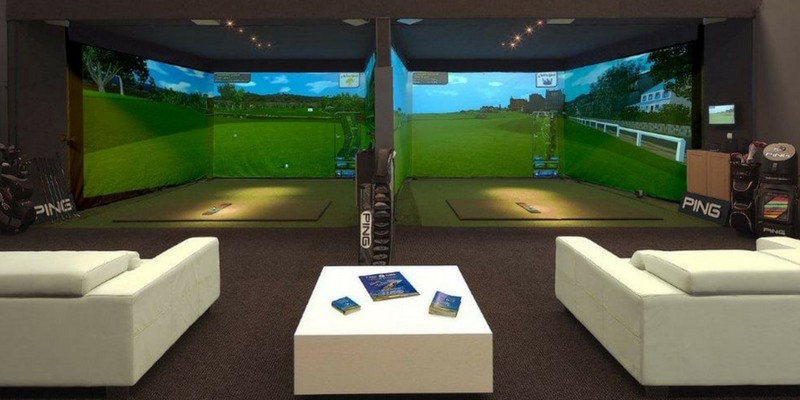 Golfer phải giám sát chặt chẽ quá trình thi công để xây dựng phòng golf 3D ưng ý