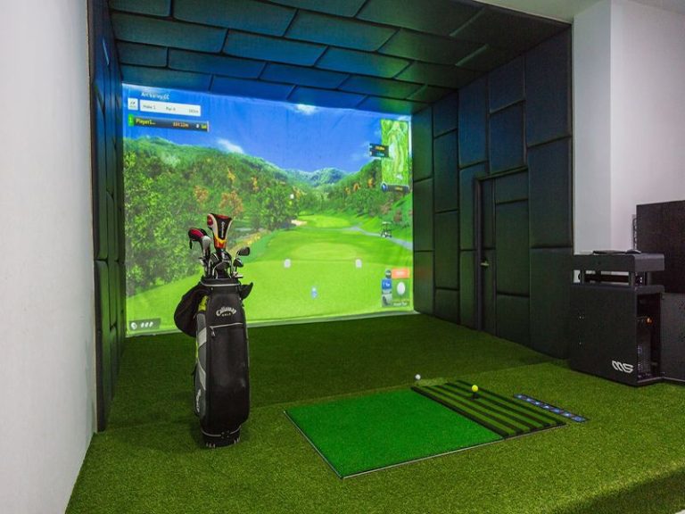 Sử dụng phòng golf 3D đang là xu hướng mới được nhiều golfer ưa chuộng
