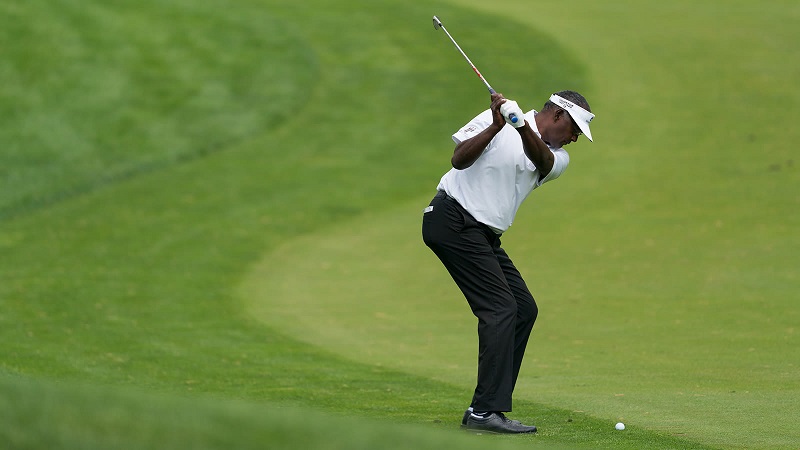 Những pha đánh golf hay nhất phải kể tới cú "Hole in one" của golfer Vijay Singh năm 2009