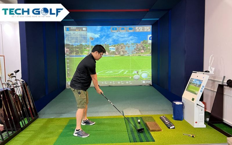 TechGolf mang đến cho golfer những phòng golf 3D với trải nghiệm thú vị nhất