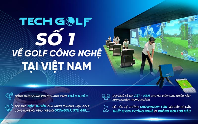 TechGolf là đơn vị lắp đặt phòng golf 3D hàng đầu, được nhiều golfer tin tưởng lựa chọn