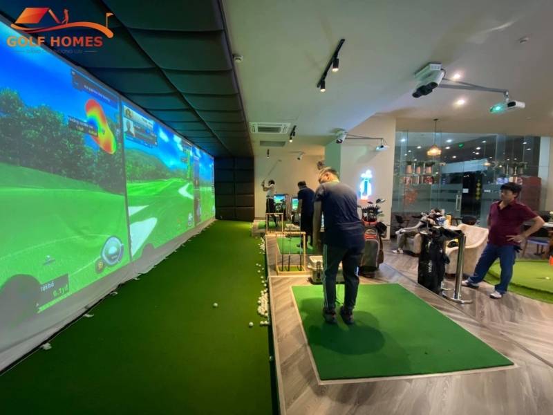GolfHomes là đơn vị thiết kế và lắp đặt phòng golf 3D hiện đại được nhiều golfer lựa chọn