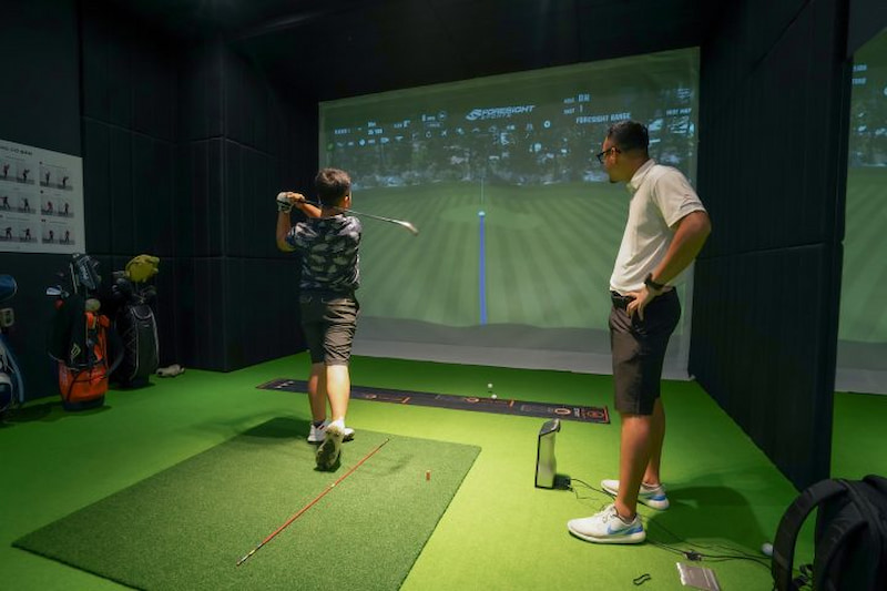 Everygolf Studio đào tạo golf công nghệ cao