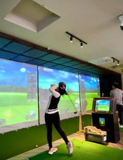 Golf 3D & Coffee là mô hình golf 3D nổi tiếng ở Nguyễn Chí Thanh