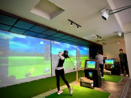 Golf 3D & Coffee là mô hình golf 3D nổi tiếng ở Nguyễn Chí Thanh