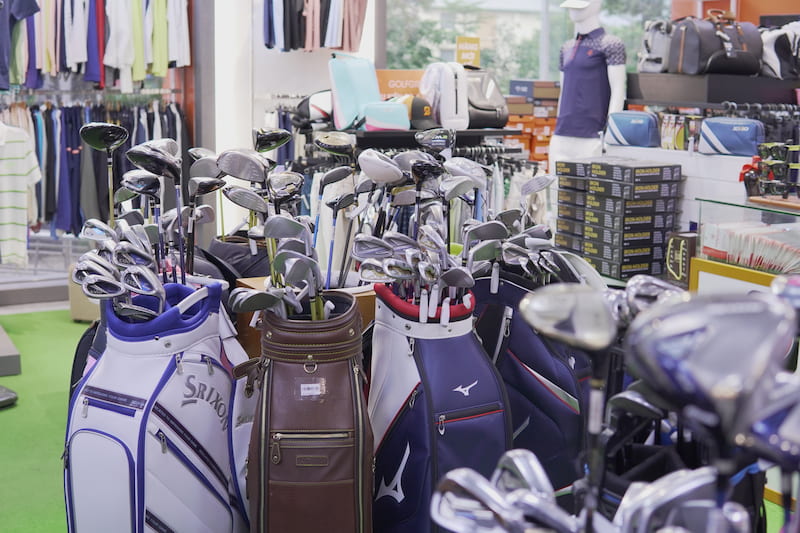 Thế Giới Gậy Cũ là một trong những showroom mua, bán gậy golf chất lượng tại Việt Nam