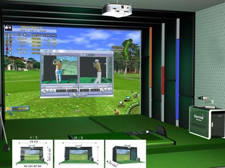 Tính năng chỉnh Swing trên phần mềm Golfzon