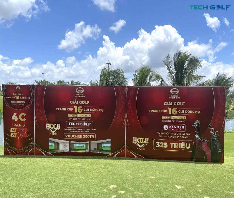 Các giải thưởng danh giá trong trận đấu golf