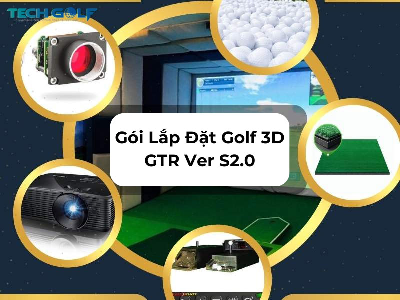 Khám phá từng thành phần của gói lắp đặt golf 3D GTR ver S2.0