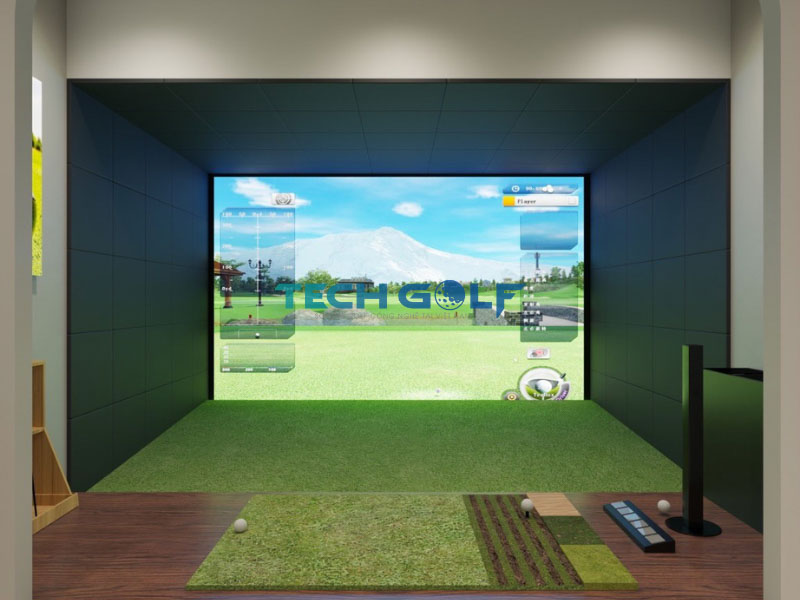 Đội ngũ Techgolf lên phương án thi công dự án golf 3D tại Long An