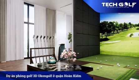 Dự án phòng golf 3D ở quận Hoàn Kiếm
