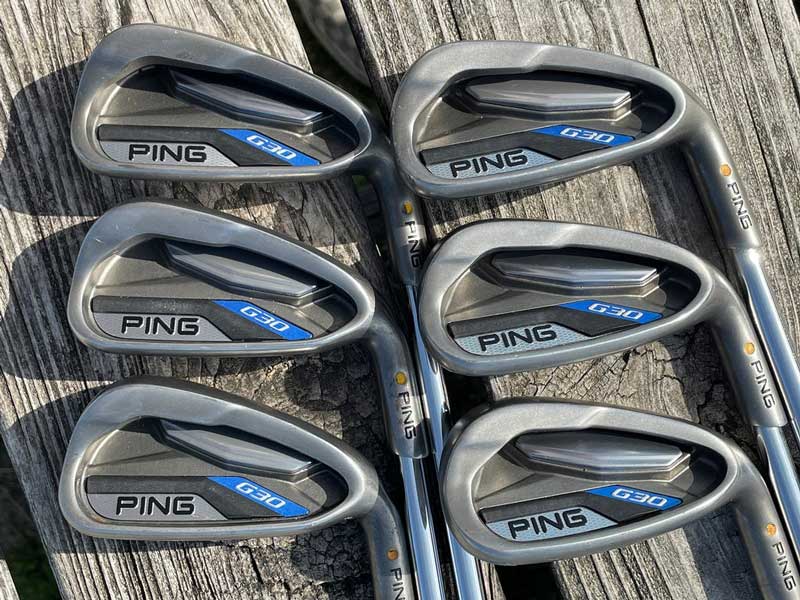 Bộ gậy golf sắt Ping tối ưu tốc độ và khoảng cách bóng