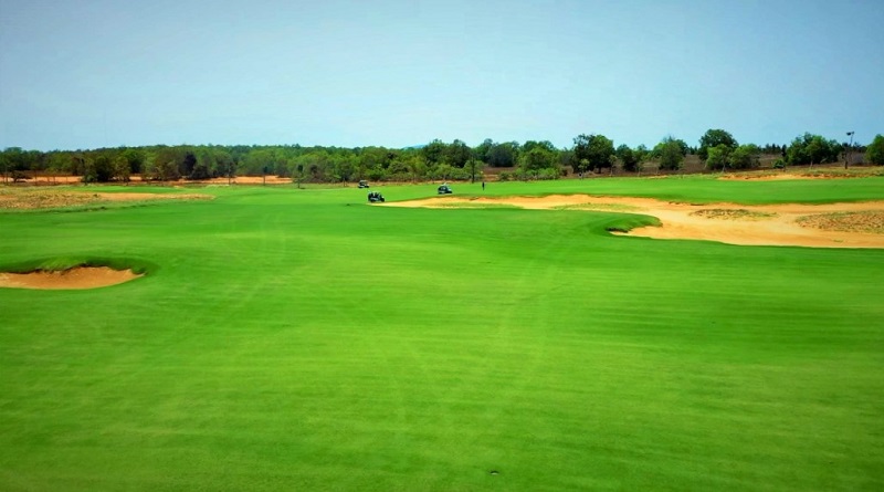 Sân golf PGA NovaWorld Phan Thiết có thiết kế ấn tượng