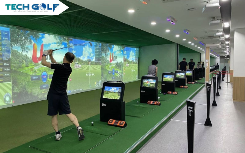 Phòng tập golf 3D được các golfer và pro ưa chuộng