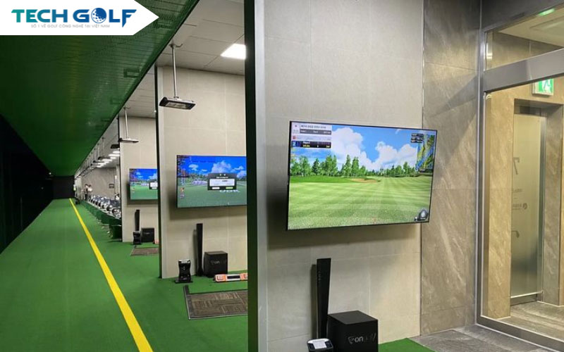 Phòng golf 3D được lắp đặt ở nhiều quốc gia trên thế giới
