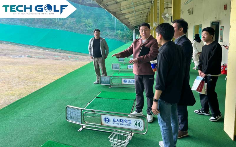 Đại học Hoseo là cái nôi của ngành golf tại Hàn Quốc
