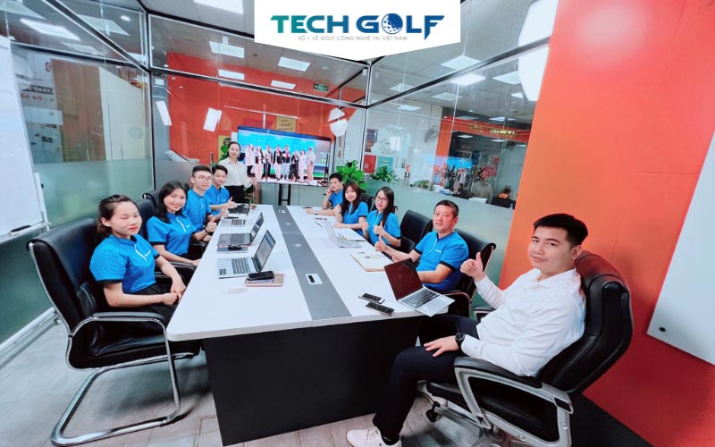 Ban lãnh đạo Techgolf đào tạo nâng cao kiến thức cho đội ngũ nhân sự