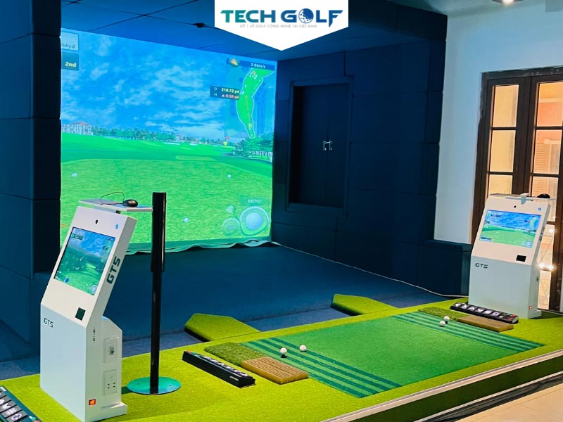 Dự án phòng tập golf 3D GTS ở khách sạn Aurora House Phú Quốc sắp hoàn thiện