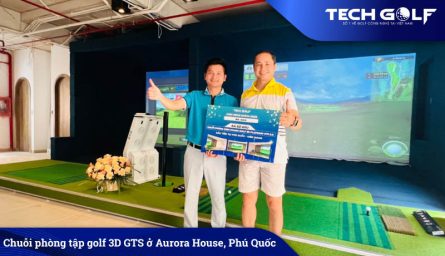 Dự án phòng golf 3D GTS ở khách sạn Aurora Phú Quốc