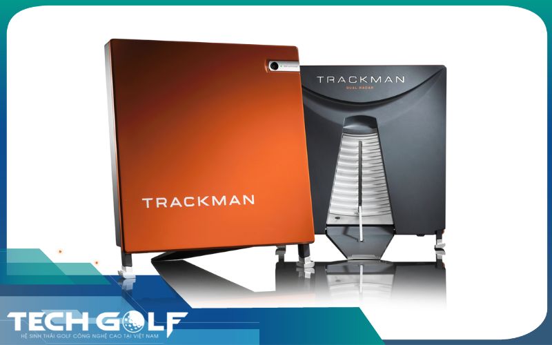Cảm biến TrackMan là sản phẩm được dùng nhiều bởi các golfer chuyên nghiệp và các HLV golf