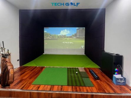 Gói lắp đặt phòng golf 3D Okongolf UDR 4.0 Platinum Royal cao cấp