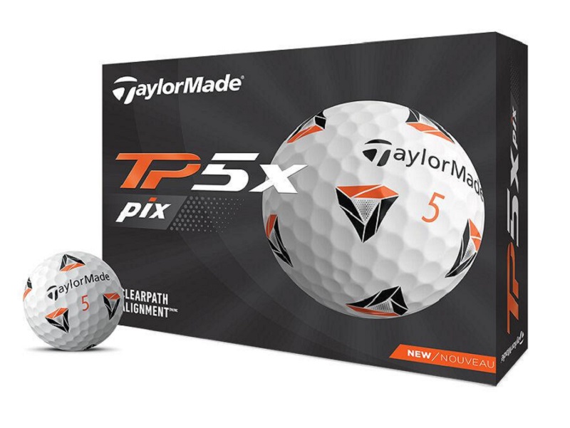Các mẫu bóng golf đến từ thương hiệu TaylorMade sở hữu nhiều ưu điểm nổi bật