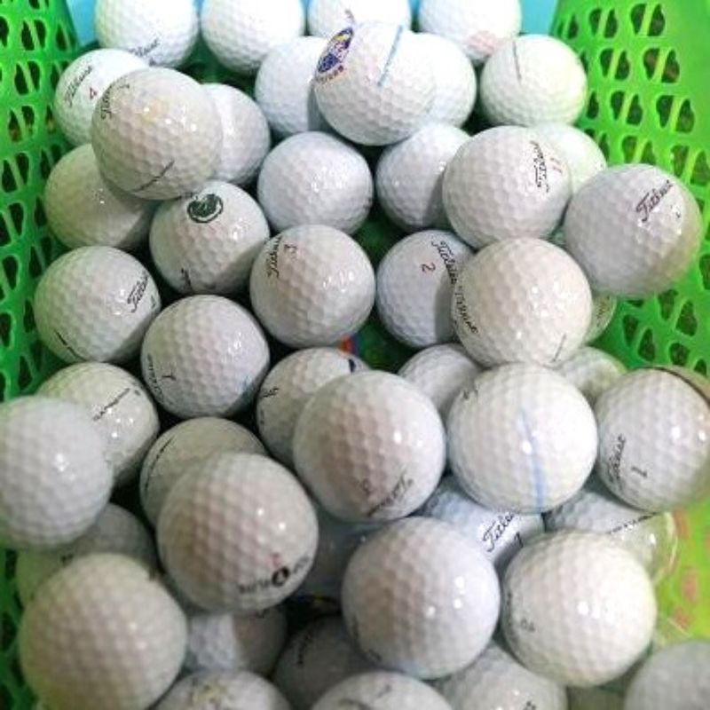 Mỗi quả bóng golf đều được hãng nghiên cứu về chất lượng trước khi tung ra thị trường