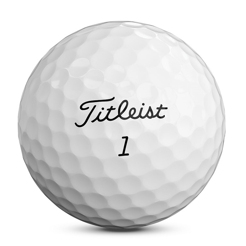 Bóng golf với thiết kế độc đáo, nổi bật, thu hút mọi ánh nhìn của golfer