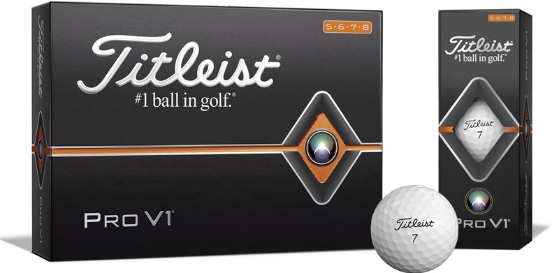 Pro V1 là loại bóng golf được nhiều golfer sử dụng trong các giải đấu chuyên nghiệp