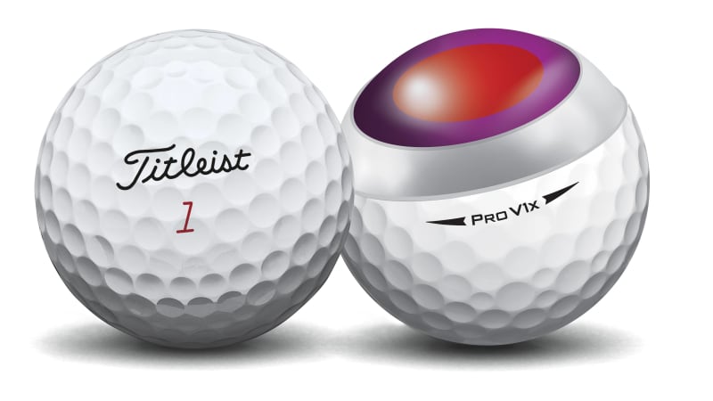 Bóng golf V1x được thiết kế tinh tế cùng nhiều công nghệ hiện đại